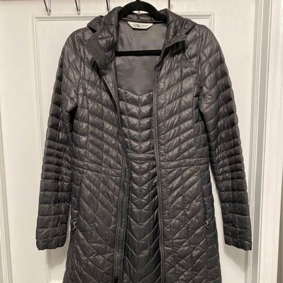 The North Face Eco full length hoodie parka Thermoball - Picture 1 of 11